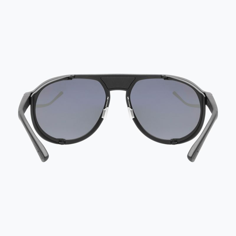 UVEX sunglasses MTN Classic Pure black matt/mirror silver 3