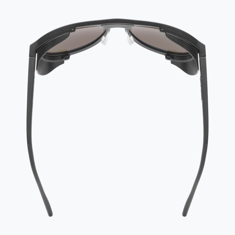 UVEX sunglasses MTN Classic Pure black matt/mirror silver 4