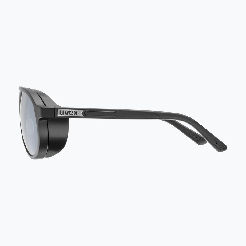 UVEX sunglasses MTN Classic Pure black matt/mirror silver 5