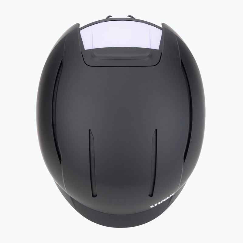 Ski helmet UVEX Levitate MIPS black/lavender matt 6
