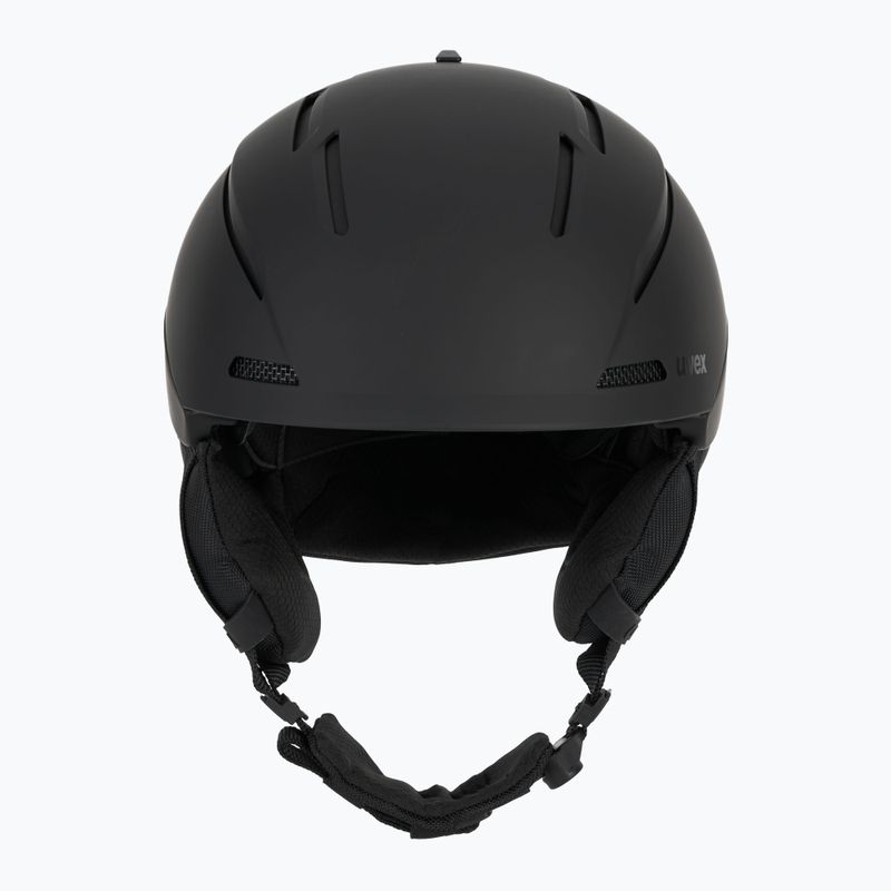UVEX ski helmet Gravitate black matte 2