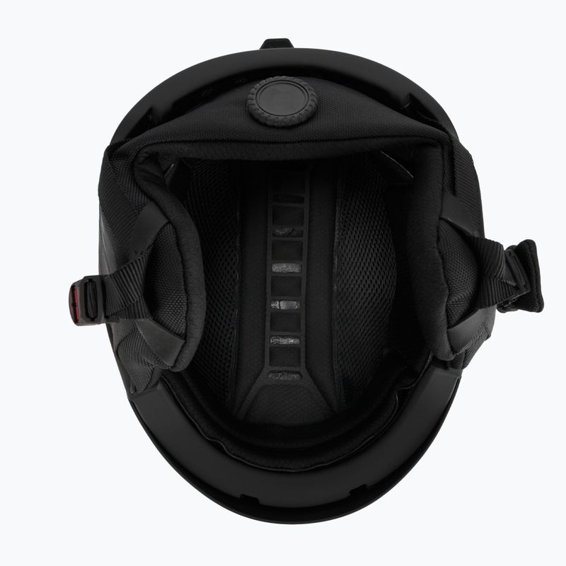 UVEX ski helmet Gravitate black matte 5