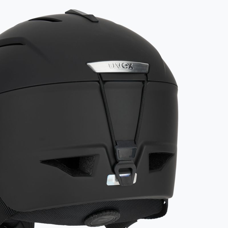 UVEX ski helmet Gravitate black matte 7