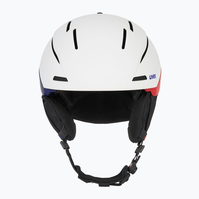 UVEX ski helmet Gravitate white/grad magma matt 2