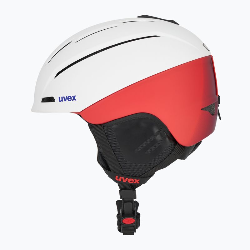UVEX ski helmet Gravitate white/grad magma matt 3