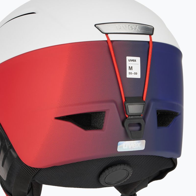 UVEX ski helmet Gravitate white/grad magma matt 7