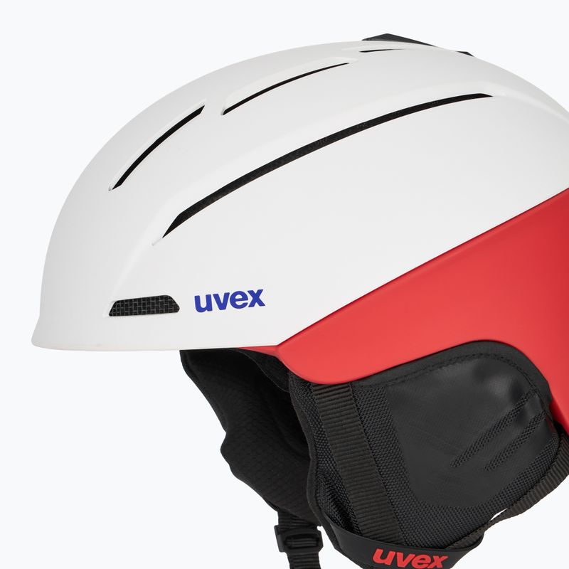 UVEX ski helmet Gravitate white/grad magma matt 8