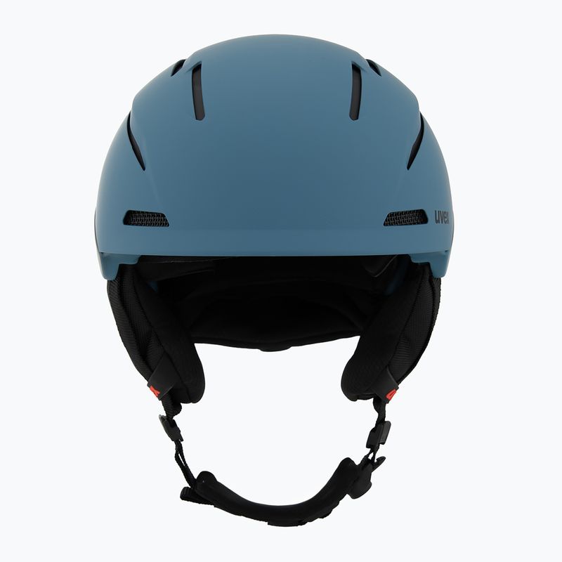Ski helmet UVEX Gravitate stone blue/grad black matt 2