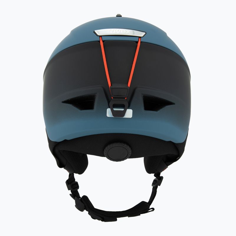 Ski helmet UVEX Gravitate stone blue/grad black matt 4