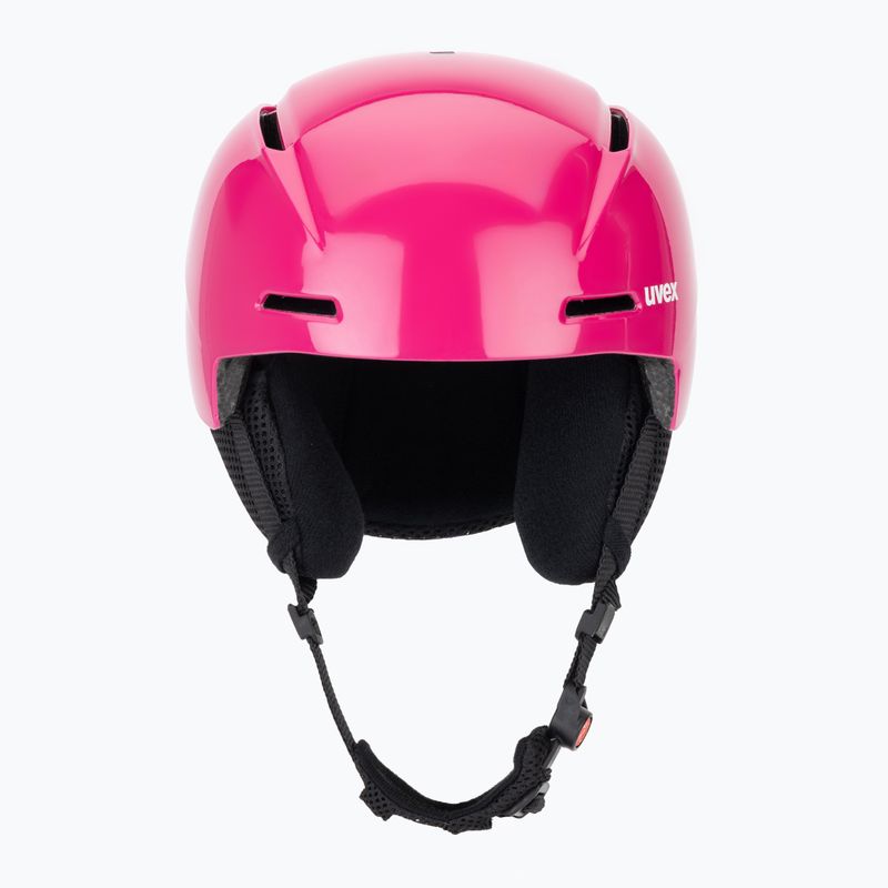 Children's ski helmet UVEX Viti Pure berry shiny 2