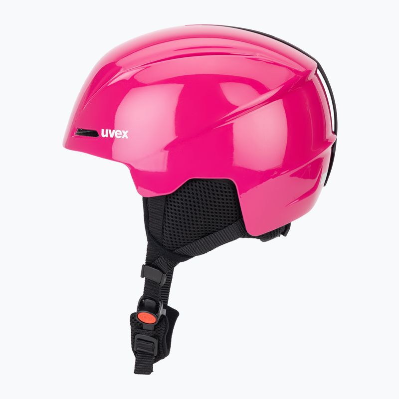 Children's ski helmet UVEX Viti Pure berry shiny 3