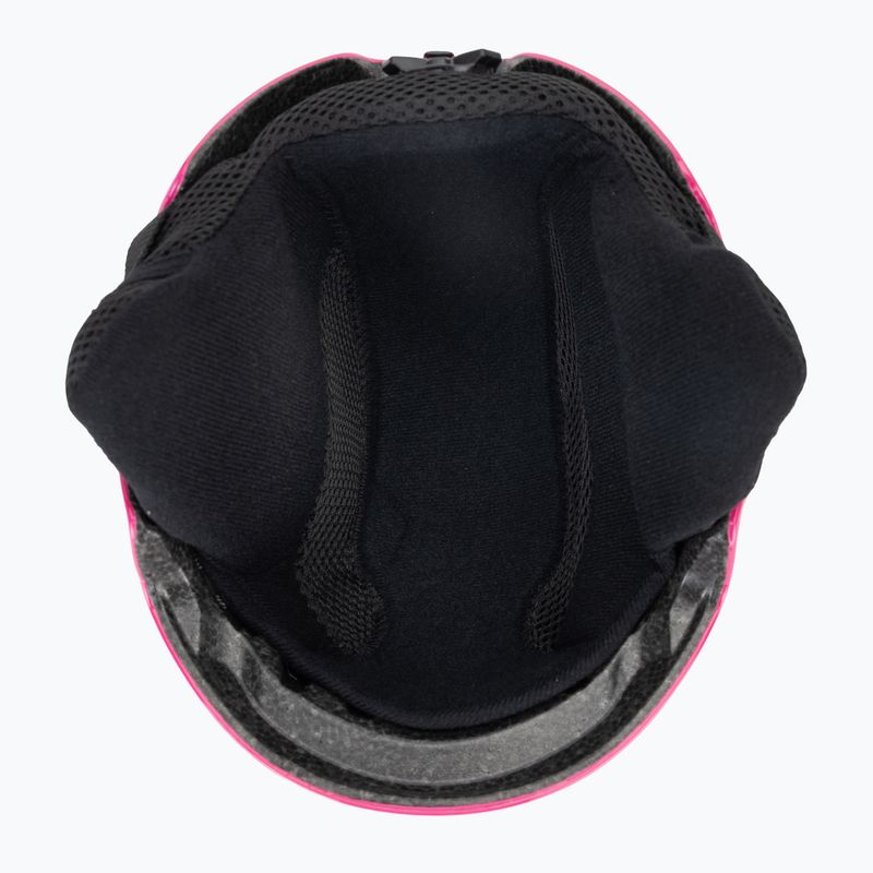 Children's ski helmet UVEX Viti Pure berry shiny 5