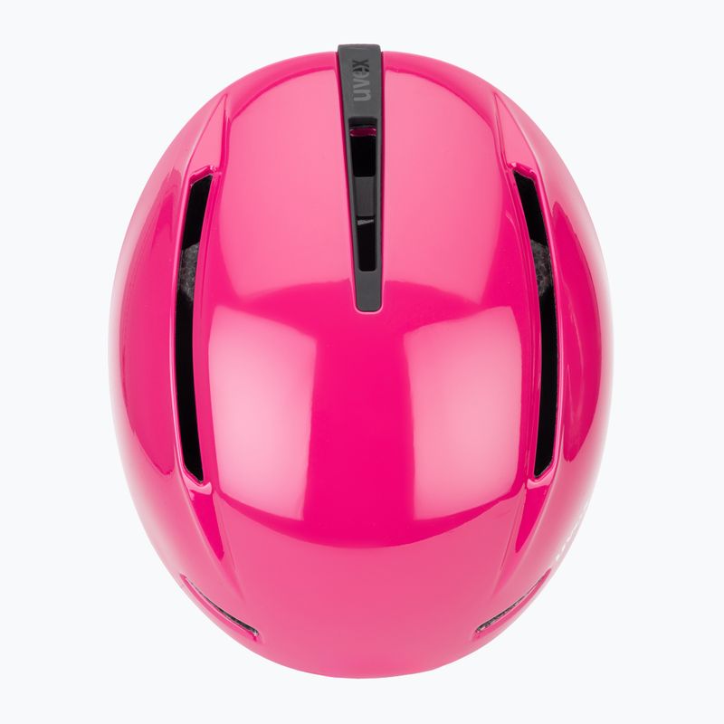 Children's ski helmet UVEX Viti Pure berry shiny 6
