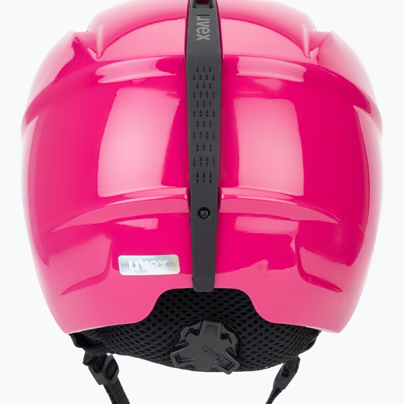 Children's ski helmet UVEX Viti Pure berry shiny 8