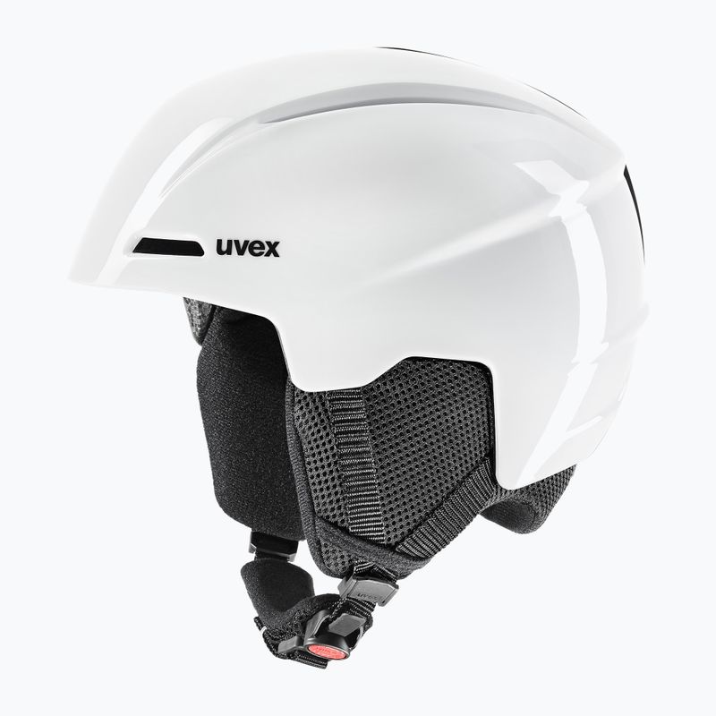 Children's ski helmet UVEX Viti Pure white shiny