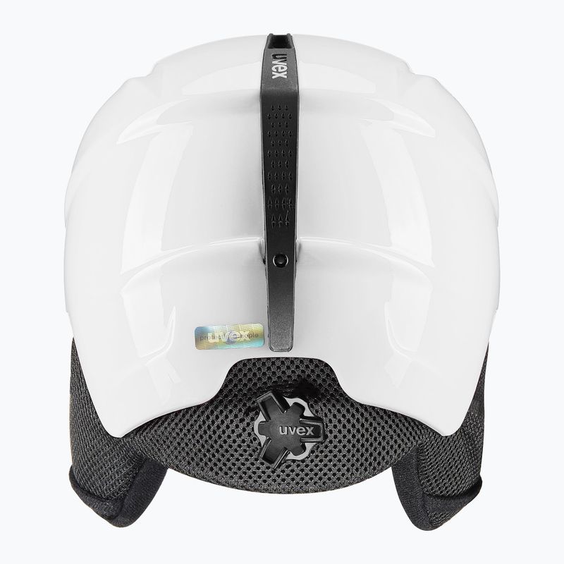 Children's ski helmet UVEX Viti Pure white shiny 3