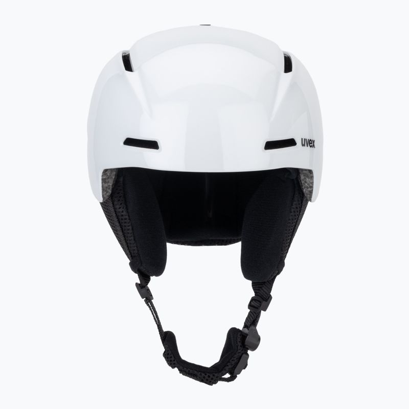 Children's ski helmet UVEX Viti Pure white shiny 2