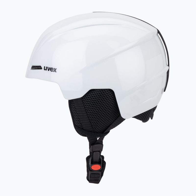 Children's ski helmet UVEX Viti Pure white shiny 3