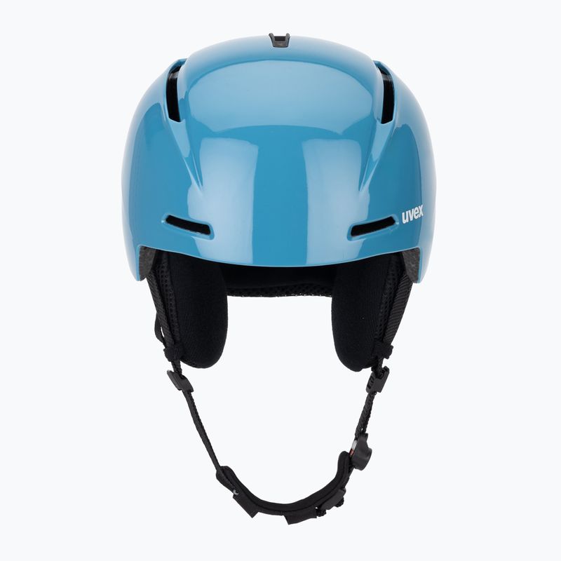 Children's ski helmet UVEX Viti Pure azure shiny 2