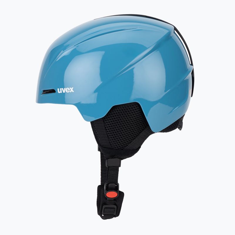 Children's ski helmet UVEX Viti Pure azure shiny 3