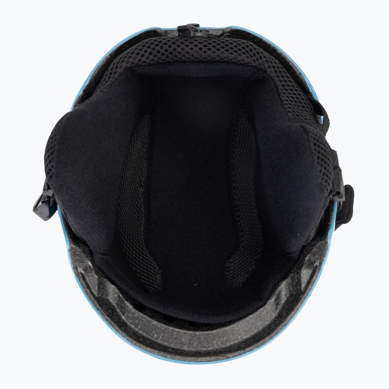 Children's ski helmet UVEX Viti Pure azure shiny 5