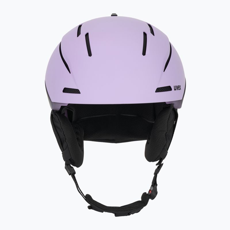 Ski helmet UVEX Gravitate cool lavender/grad black matt 2