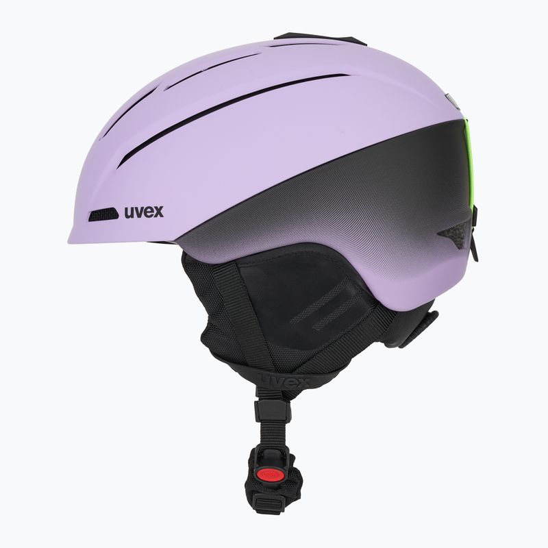 Ski helmet UVEX Gravitate cool lavender/grad black matt 3