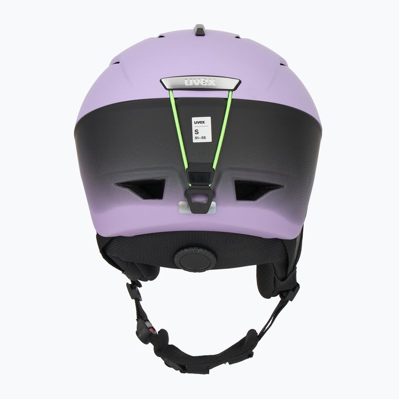 Ski helmet UVEX Gravitate cool lavender/grad black matt 4