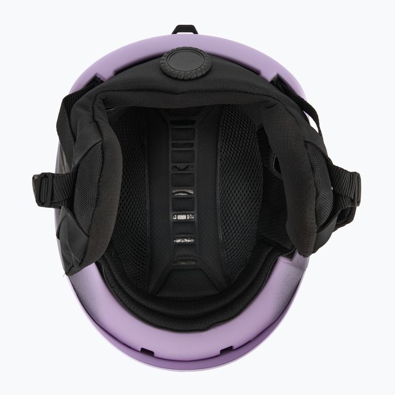 Ski helmet UVEX Gravitate cool lavender/grad black matt 5