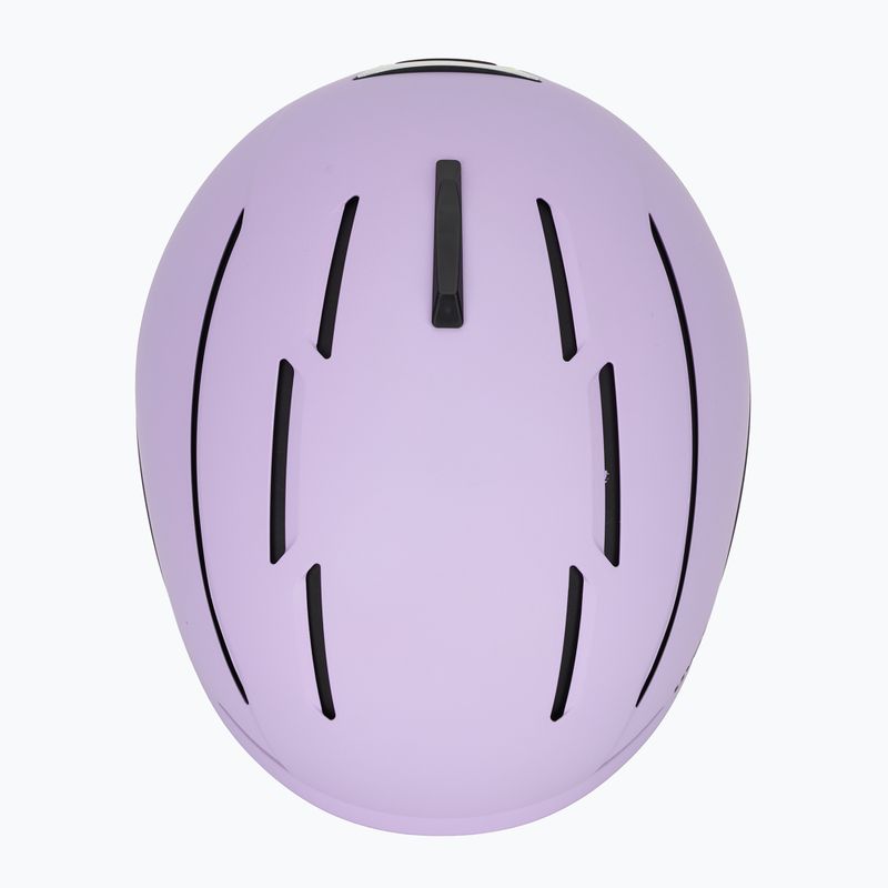 Ski helmet UVEX Gravitate cool lavender/grad black matt 6