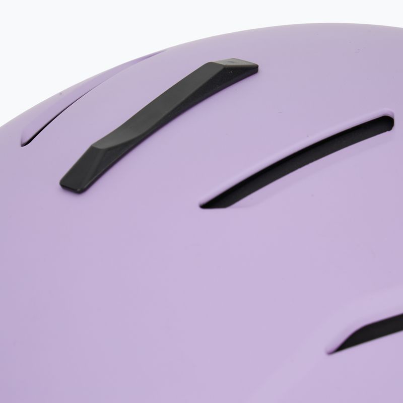 Ski helmet UVEX Gravitate cool lavender/grad black matt 8