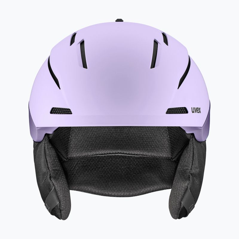 Ski helmet UVEX Gravitate cool lavender/grad black matt 2