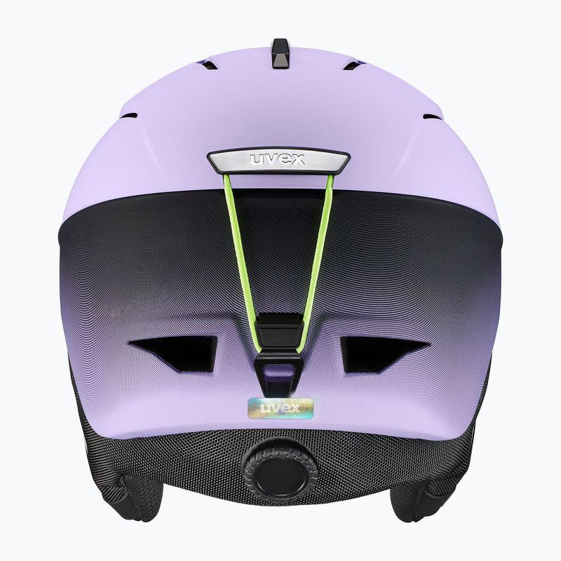 Ski helmet UVEX Gravitate cool lavender/grad black matt 3