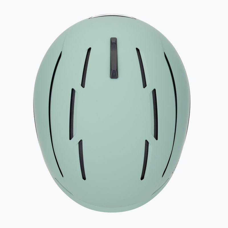 Ski helmet UVEX Gravitate oxid green/black matt 6