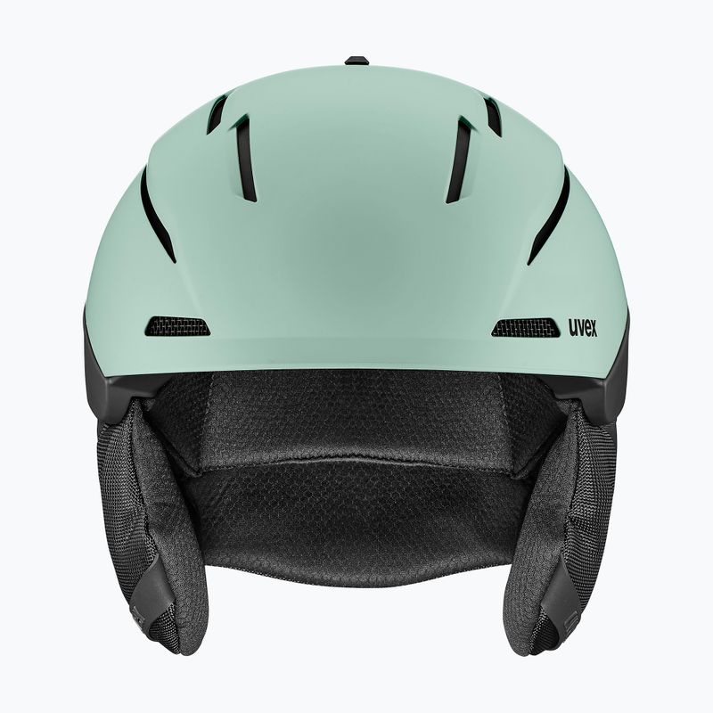 Ski helmet UVEX Gravitate oxid green/black matt 2