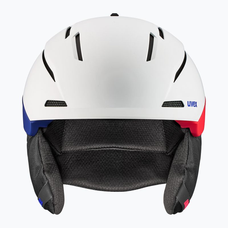 UVEX ski helmet Gravitate white/grad magma matt 2