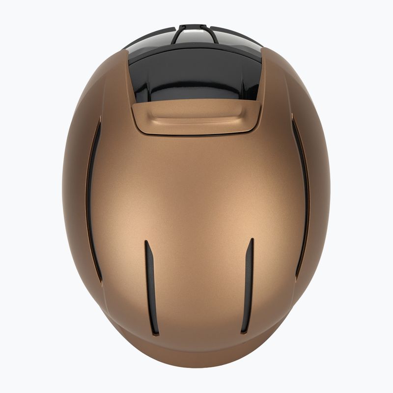 Ski helmet UVEX Levitate MIPS brown/black matt 6