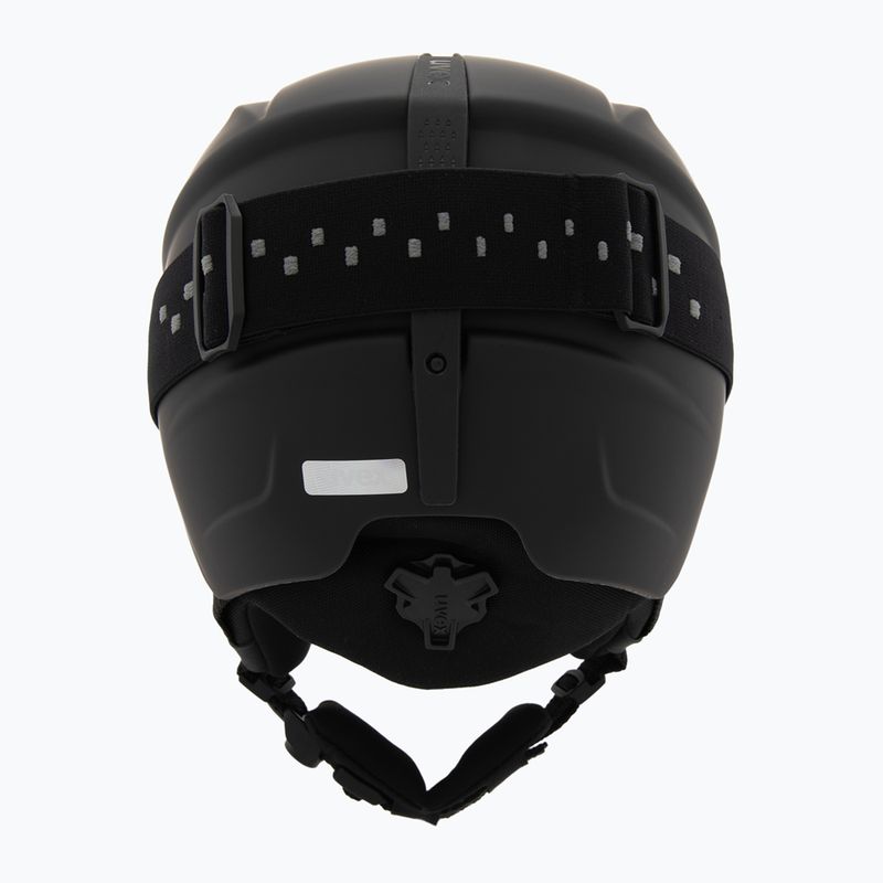 Children's ski helmet UVEX Viti Set + goggles Speedy Pro black matt/mirror green/yellow/clear 4