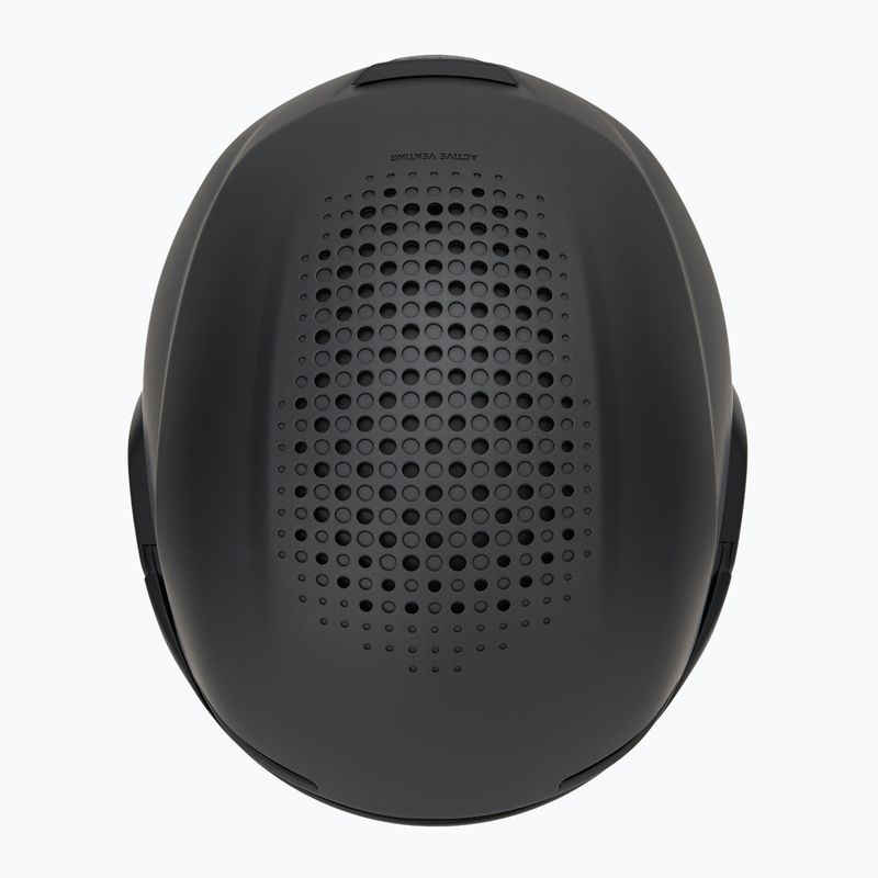 Children's ski helmet UVEX Viti Set + goggles Speedy Pro black matt/mirror green/yellow/clear 6