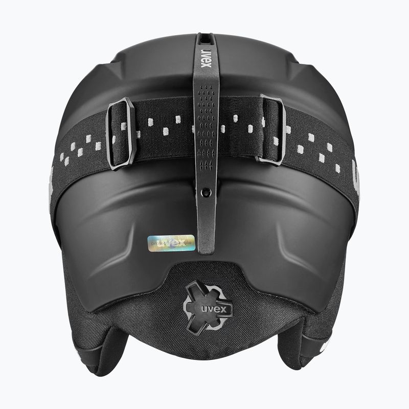 Children's ski helmet UVEX Viti Set + goggles Speedy Pro black matt/mirror green/yellow/clear 3