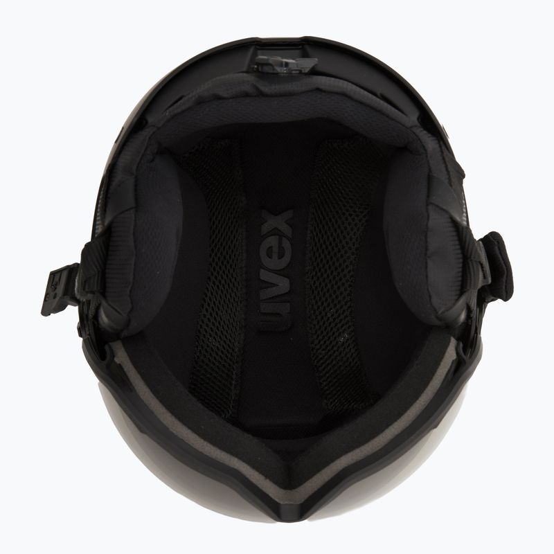 Ski helmet UVEX Wanted Visor Pro V black matte 5