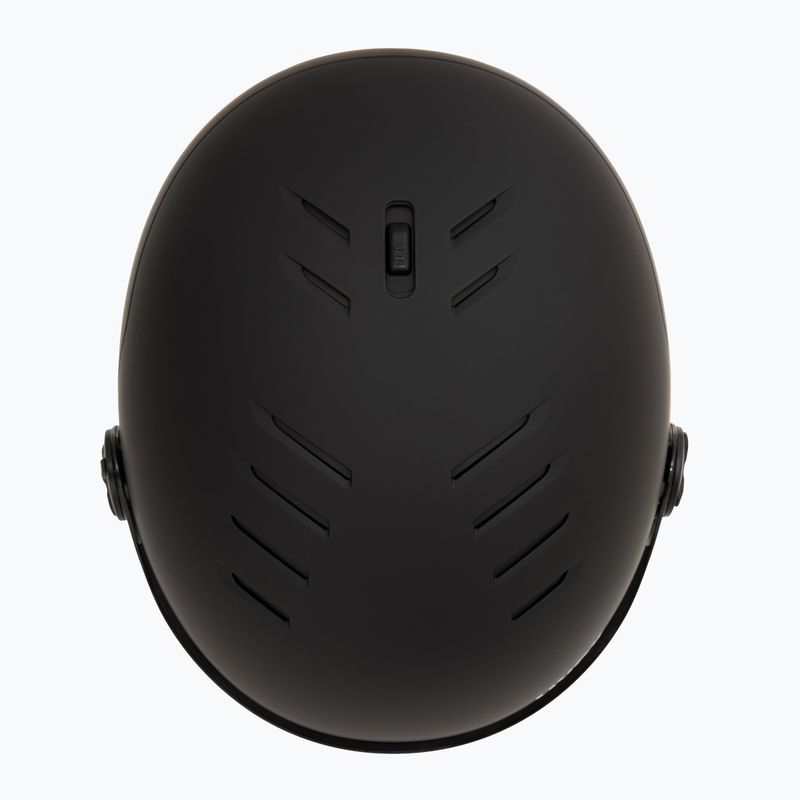 Ski helmet UVEX Wanted Visor Pro V black matte 6