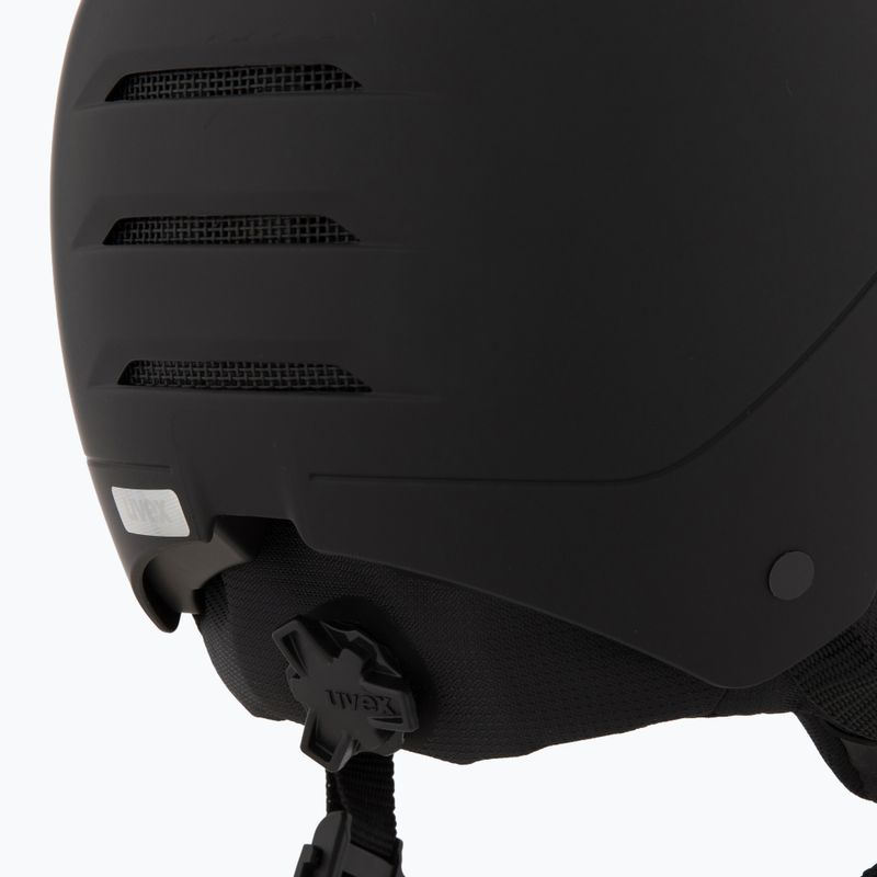 Ski helmet UVEX Wanted Visor Pro V black matte 7