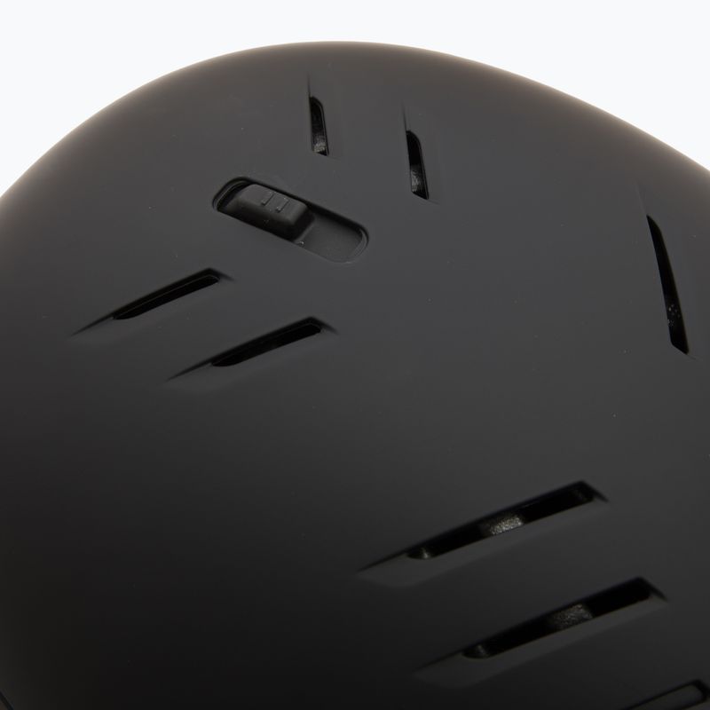 Ski helmet UVEX Wanted Visor Pro V black matte 9
