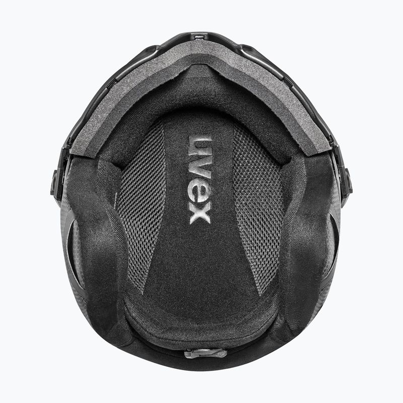 Ski helmet UVEX Wanted Visor Pro V black matte 4