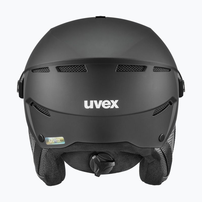 Ski helmet UVEX Wanted Visor Pro V black matte 5