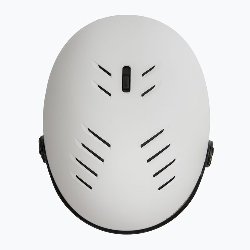 Ski helmet UVEX Wanted Visor Pro V white matt 6