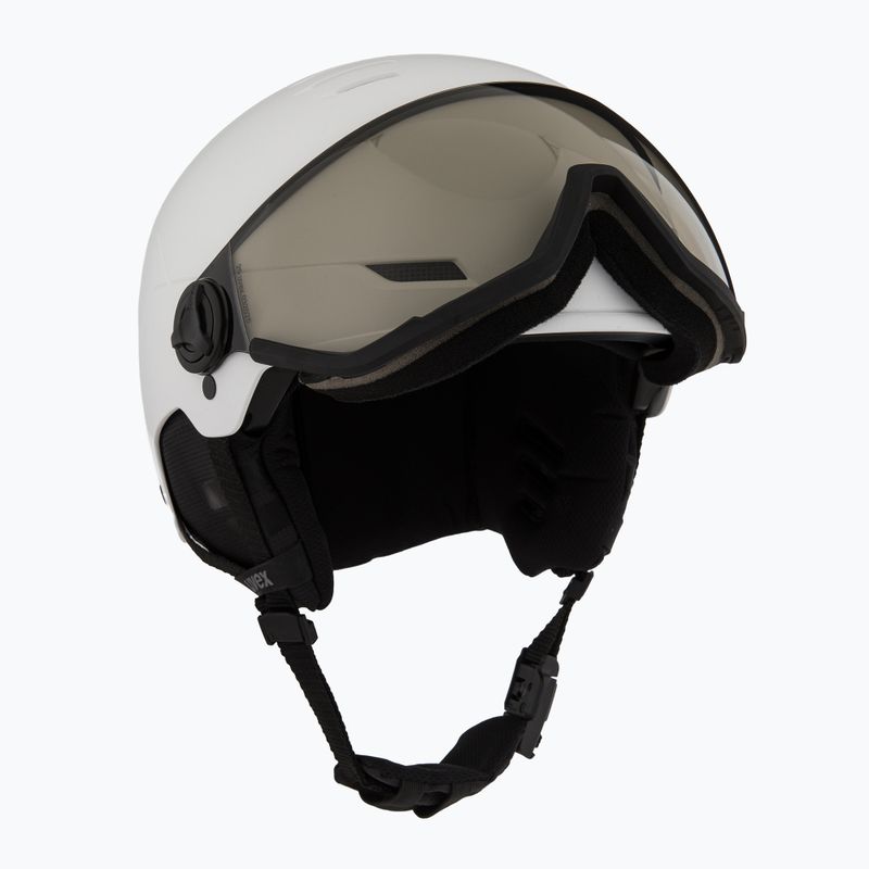 Ski helmet UVEX Wanted Visor Pro V white matt 10