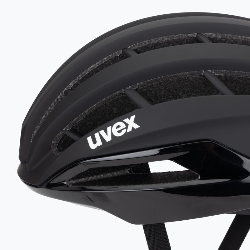 Bike helmet UVEX Surge black matte 7