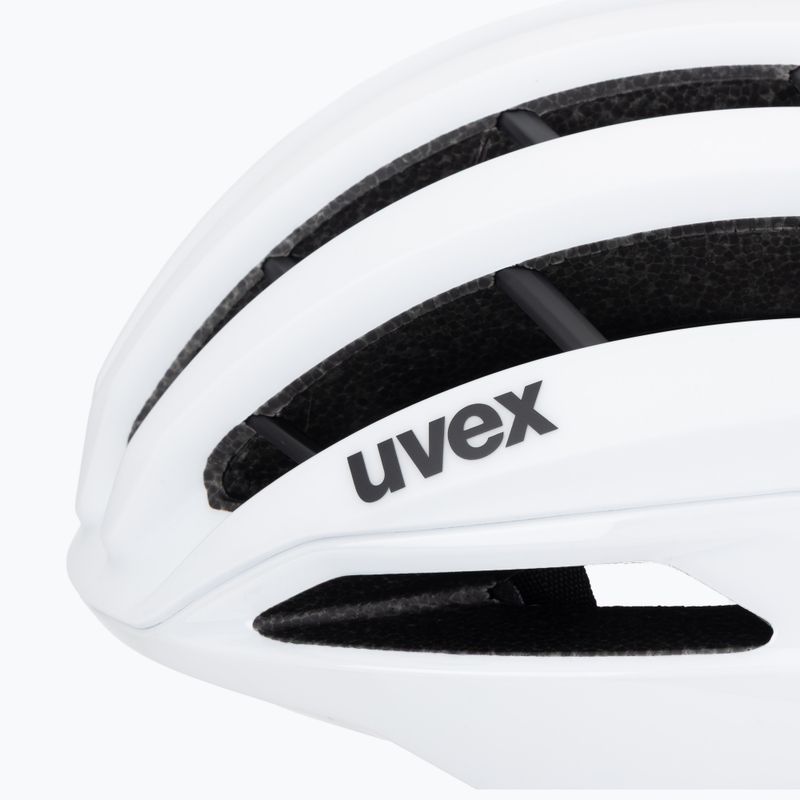 Bike helmet UVEX Surge white matt 7